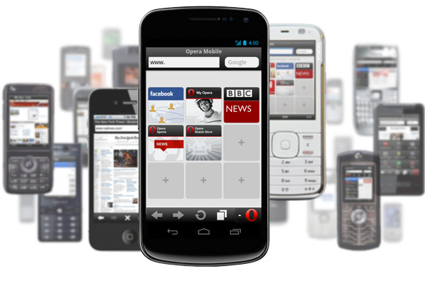 Download Opera Mini Browser For Mobile Phone