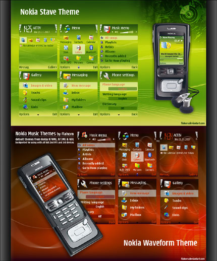 Android mobile themes free download