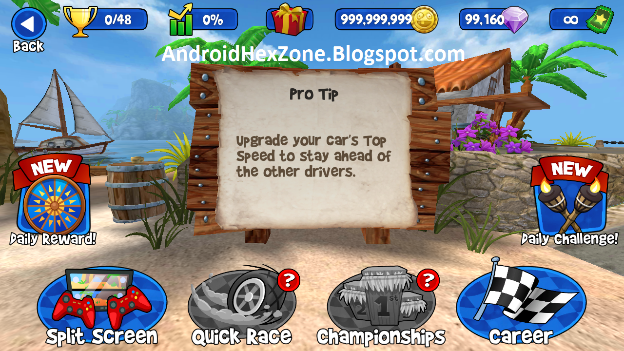 Beach buggy racing 2 game download for android 8