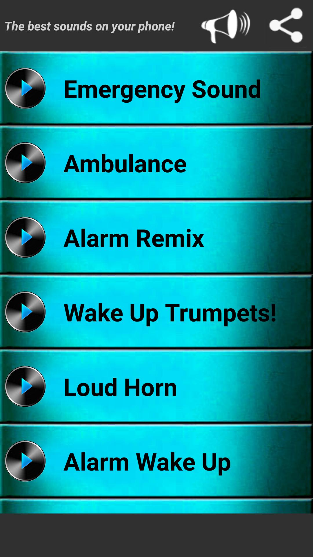 Download loud alarm sound for android